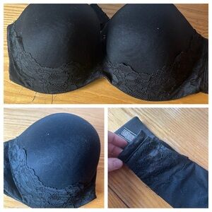 Body By Victoria Secret Lined Strapless Bra